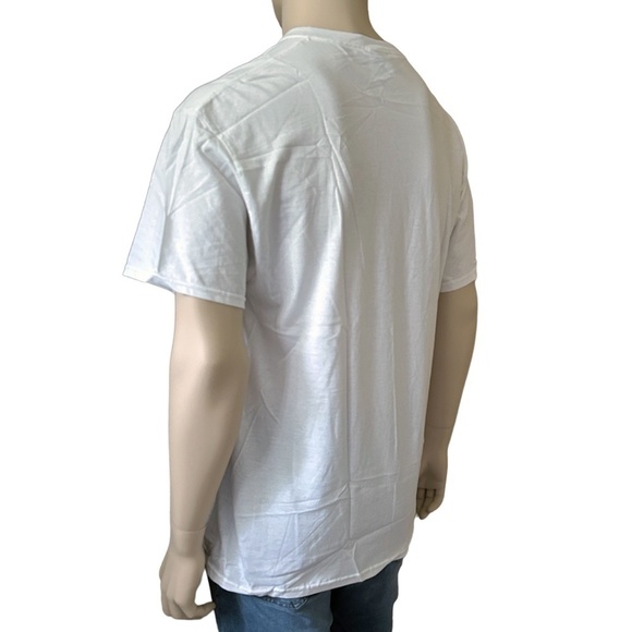 Custom Graphic T-shirt Top Tee Shirt Normal People Scare Fruit of the Loom NWT - Picture 3 of 10